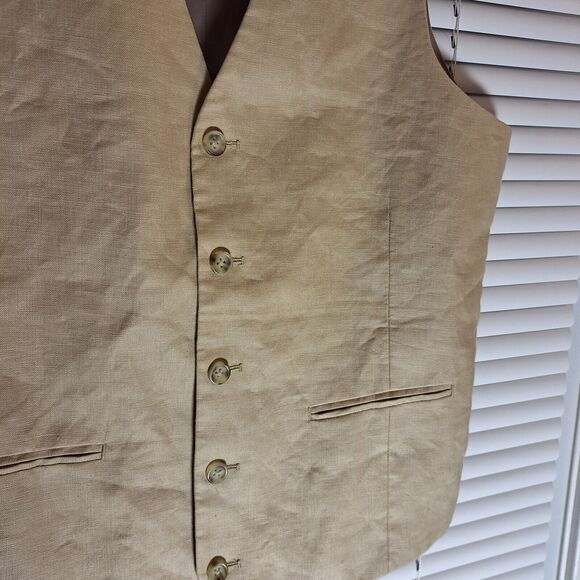 Pronto Uomo Size S Platinum Vest - Picture 9 of 12